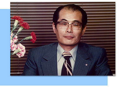 創業者 岸上 新治 により日本システム開発株式会社創業