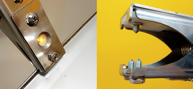 Three teeth terminal