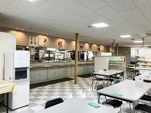 社員食堂システムの刷新事例イメージ
