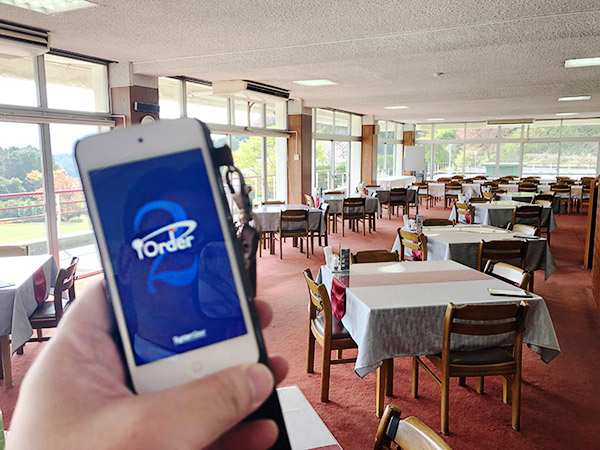 導入事例紹介写真：太宰府ゴルフ倶楽部様