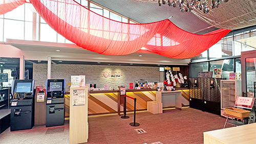 導入事例紹介写真：ローズゴルフクラブ様