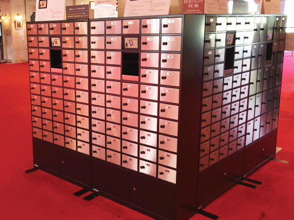 ゴルフ場向けIC貴重品ボックス