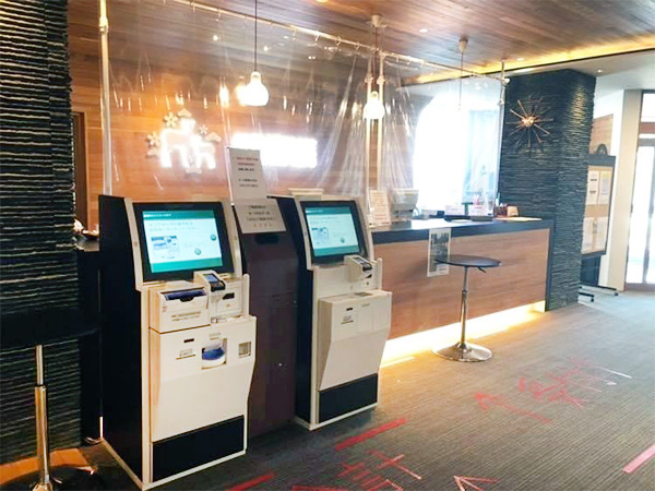 導入事例紹介写真：修善寺カントリークラブ様