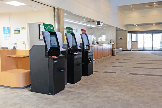 導入事例紹介写真：タラオカントリークラブ様