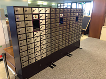 東条の森カントリークラブ様のIC貴重品ボックス