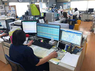 運送業システム一番星導入事例:永橋興業株式会社 紹介画像