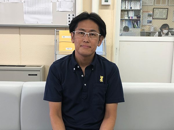 運送業システム一番星導入事例:株式会社吉田運輸 代表取締役社長 吉田耕嗣様