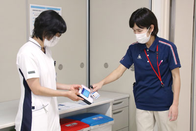 PDC-310データ収集パック:研修会場へ持ち運んで簡単運用