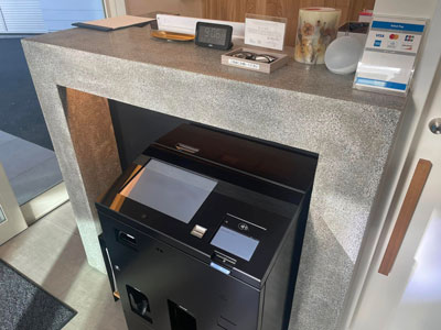 クリニック　自動精算機　導入事例