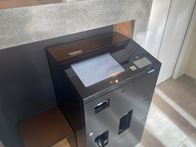 クリニック　自動精算機　導入事例