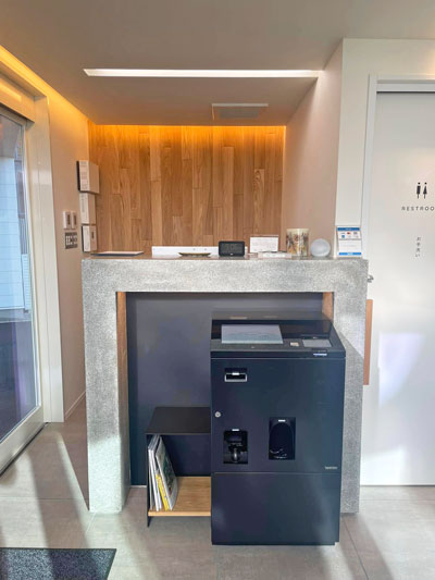 クリニック　自動精算機　導入事例