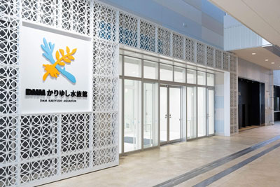 導入事例:DMMかりゆし水族館 様