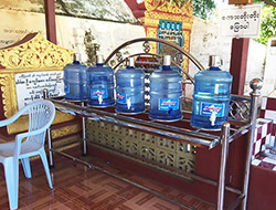 ミャンマー・バガン地区の遺跡維持・修復の様子