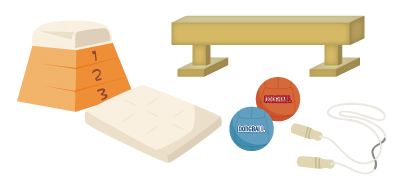 運動用具イメージ