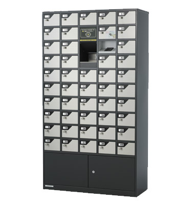 二重チェックの高いセキュリティー性を実現したIC貴重品ボックス