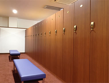 ICスコアホルダーと連動! IC更衣室ロッカー