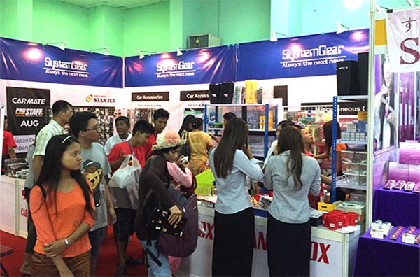 昨年度(2015年)の会場風景