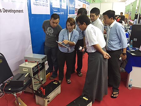 Japan Product Expo 2016 システムギアグループのブースの様子4