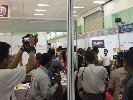 Japan Product Expo 2016 システムギアグループのブースの様子6