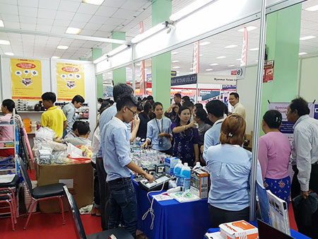 Japan Product Expo 2016 システムギアグループのブースの様子5