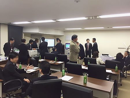 システムギア ゴルフ展示会(東京)の様子2