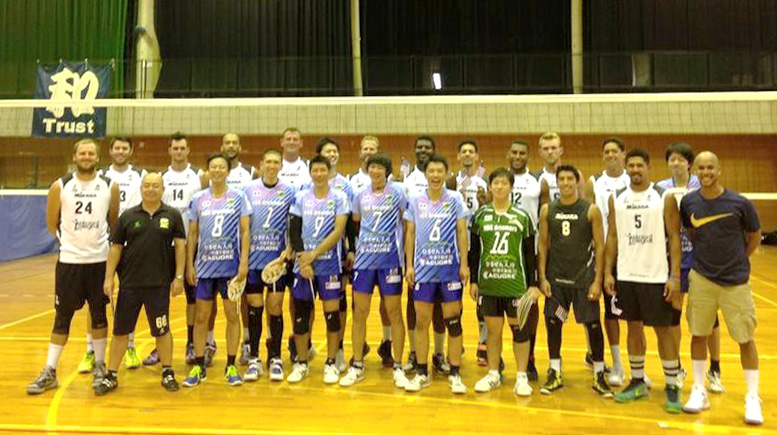 奈良NBKドリーマーズの選手の皆さん