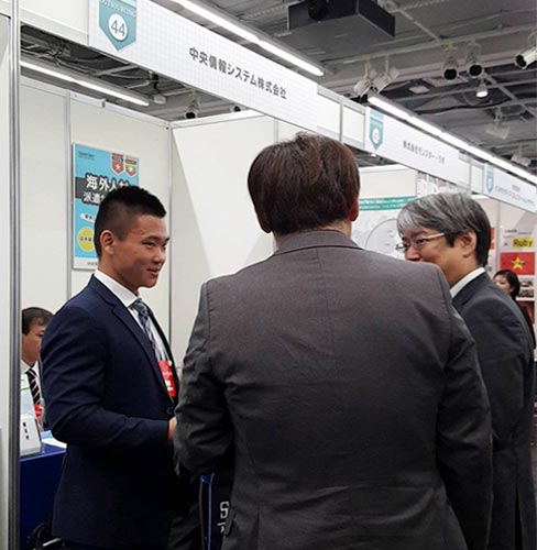 海外ビジネスEXPO2017での様子3