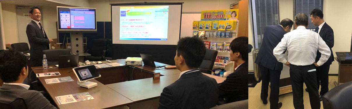 システムギア ゴルフ展示会2018