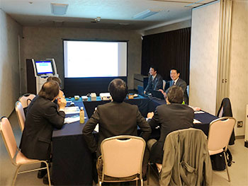 システムギアゴルフ展示会 宇都宮会場での様子2