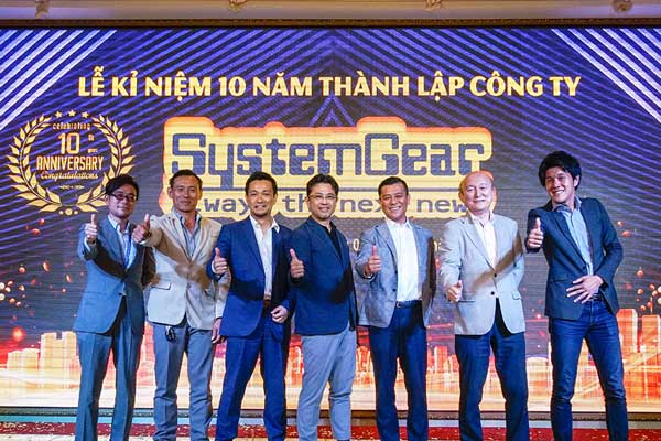 システムギアベトナム10周年記念式典の様子6