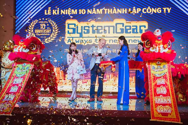 システムギアベトナム10周年記念式典の様子7