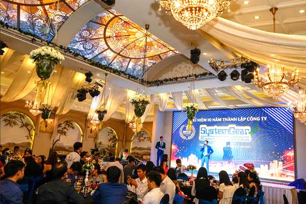 システムギアベトナム10周年記念式典の様子2