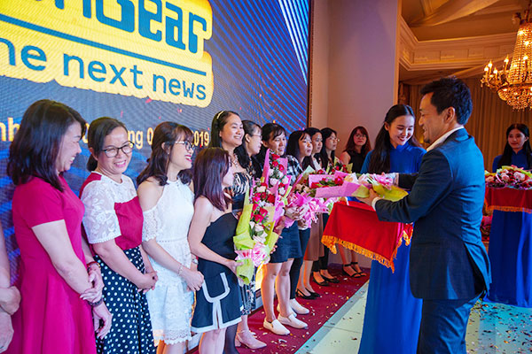 システムギアベトナム10周年記念式典の様子4