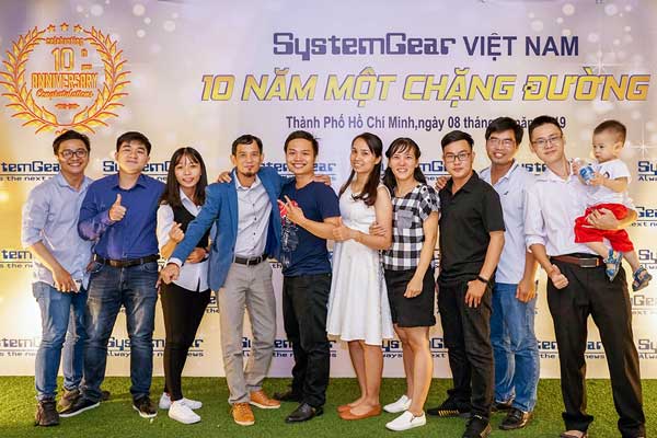 システムギアベトナム10周年記念式典の様子9