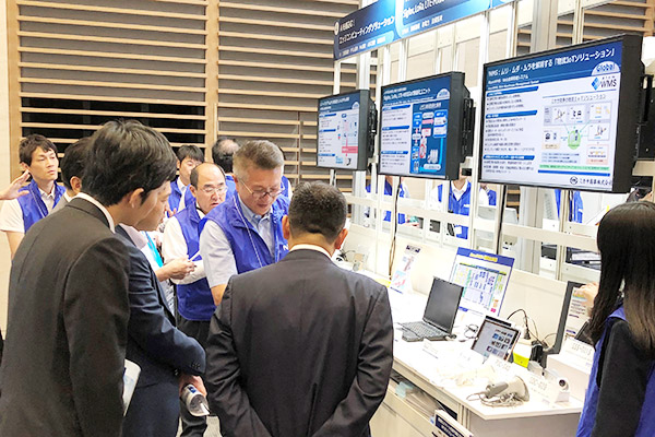 ET West/IoT Technology WEST 2019:展示会の様子01