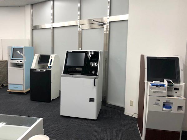 ショールーム製品ラインナップ