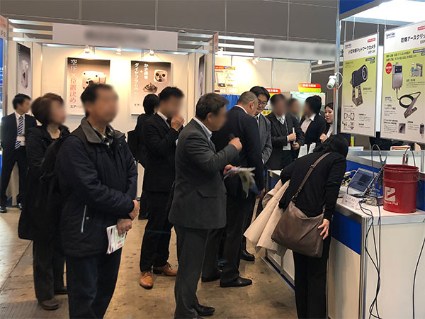 防爆・防災対策展会場の様子02