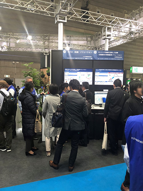 ET/IoT Technology 2019:展示会の様子01