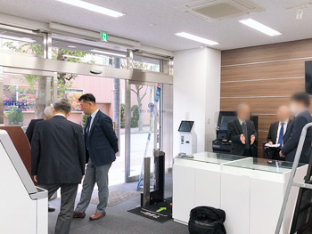 システムギアゴルフ展示会大阪会場での様子2