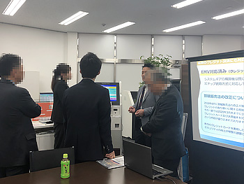 システムギアゴルフ展示会大阪会場での様子3