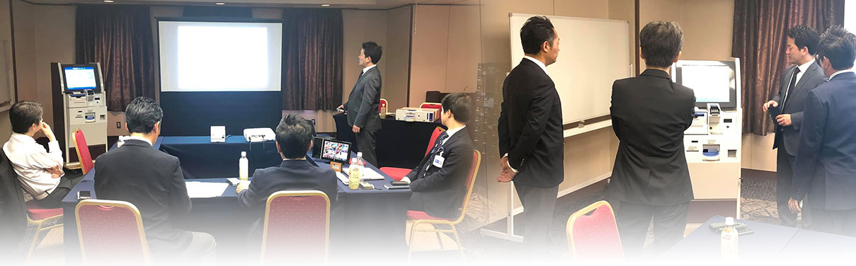 システムギア ゴルフ展示会 札幌