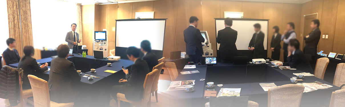 システムギア ゴルフ展示会 札幌