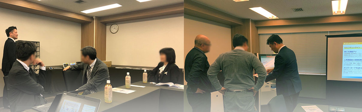 システムギア ゴルフ展示会 金沢