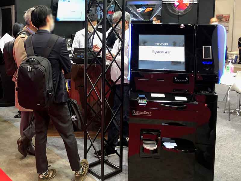 国際ホテル・レストランショー HCJ2020：展示会の様子03