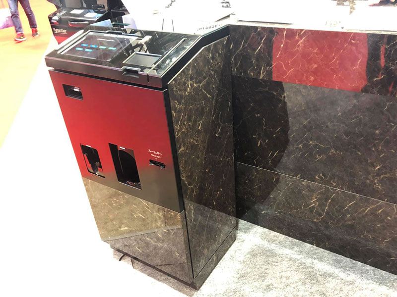 国際ホテル・レストランショー HCJ2020：展示会の様子04