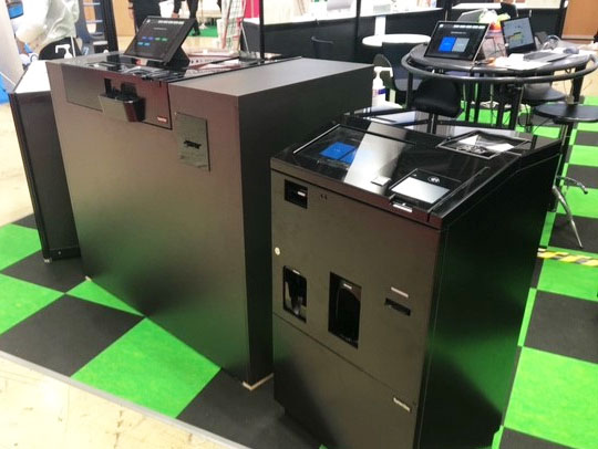 国際ホテル・レストランショー HCJ2021：展示会の様子04