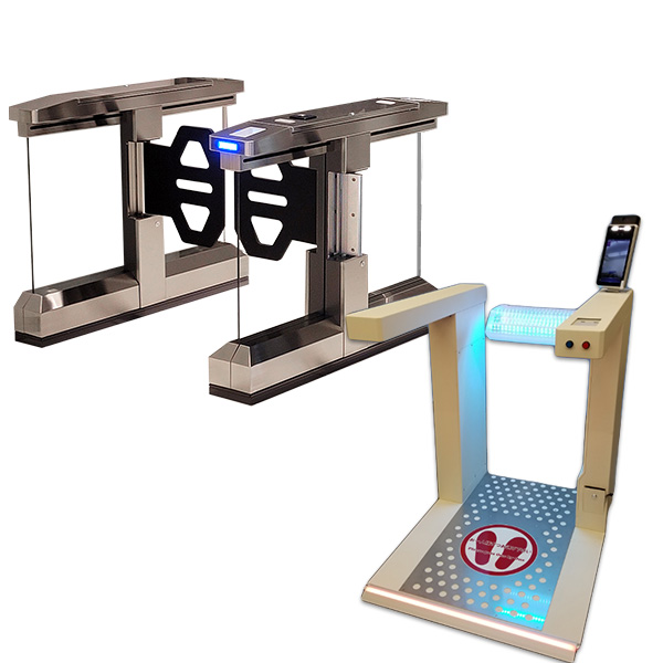 入退場管理に最適なセキュリティゲート