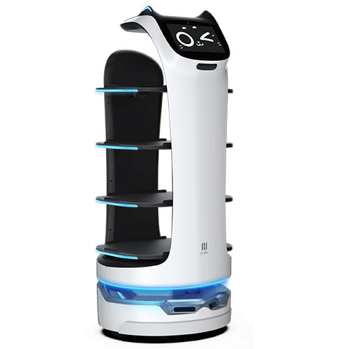 スマート配膳ロボット