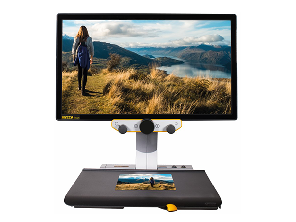 折り畳み式据置型拡大読書器「メゾ・フォーカス」