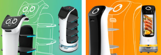 AI配膳ロボット